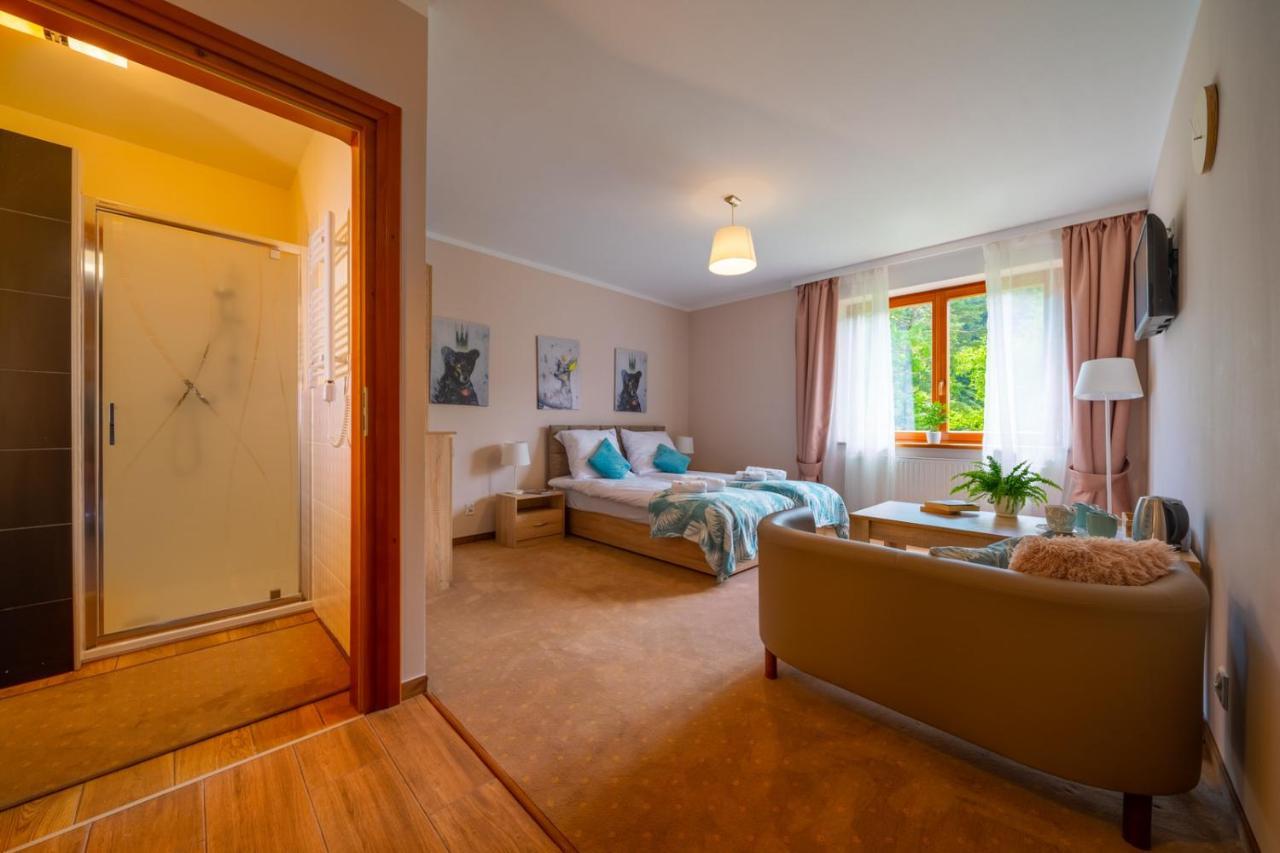 Willa Montis Krynica-Zdrój Exterior foto
